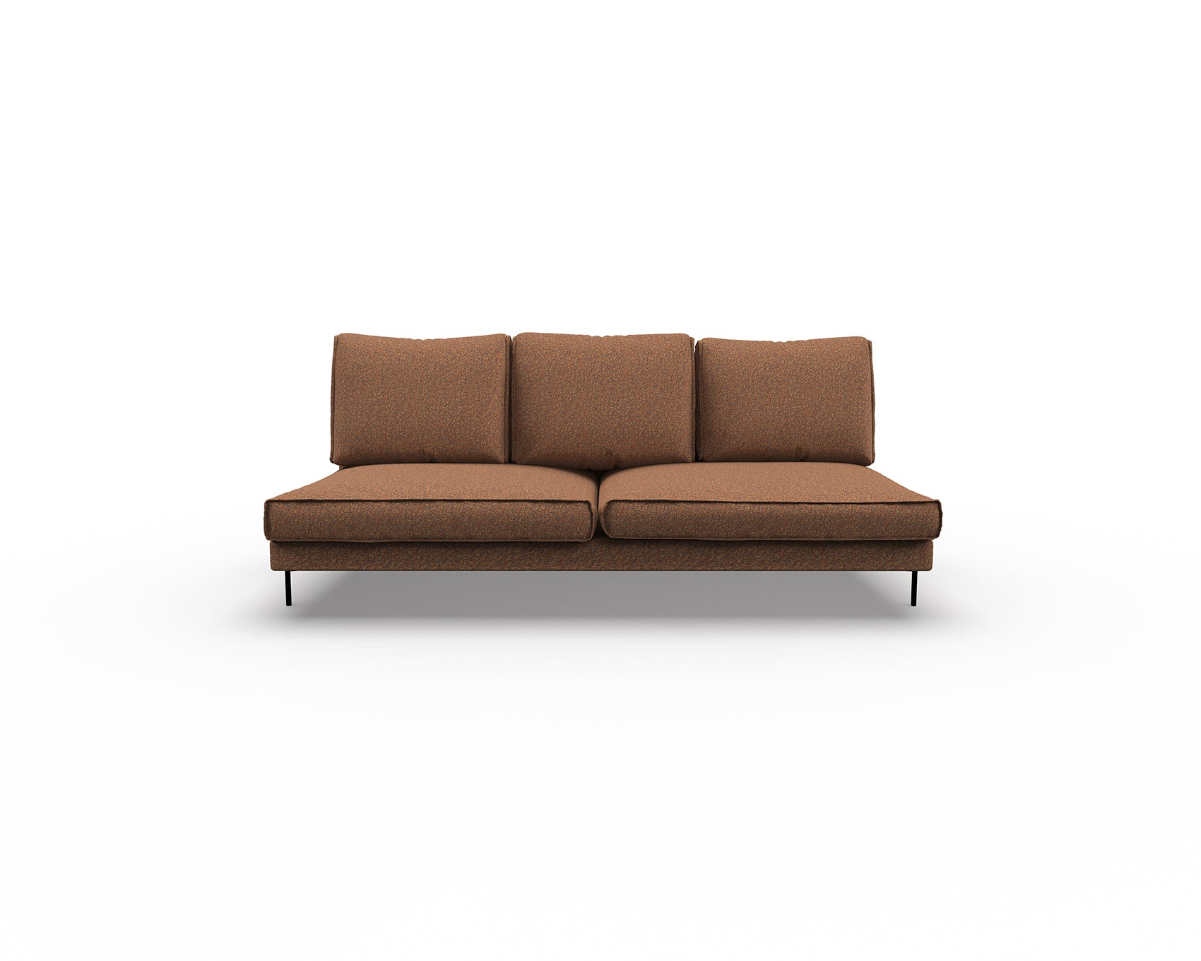 Fold 2 Seater Sofa (Center Unit)